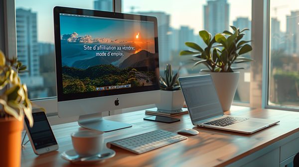 Site d'affiliation à vendre: mode d'emploi