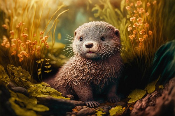 Les peluches loutre : l'adorable compagnon qui fait fondre les cœurs