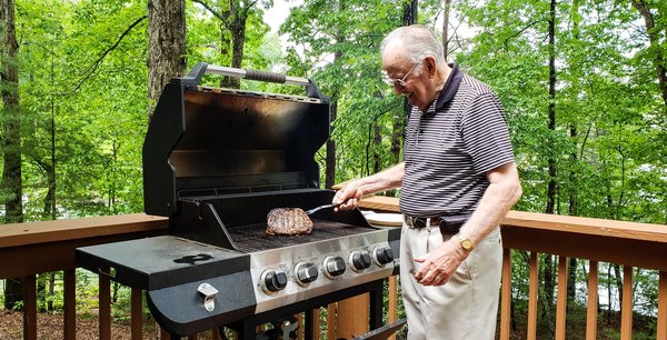 Comment fonctionne un barbecue à gaz?