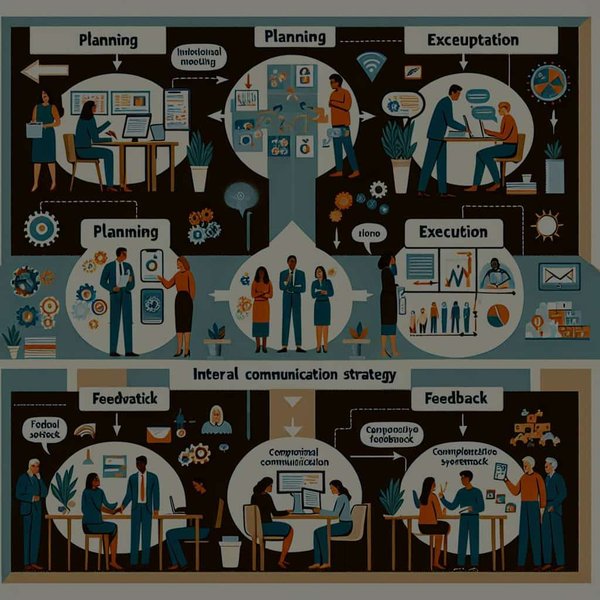 Comment déployer une stratégie de communication interne efficace lors d'une fusion d'entreprises ?