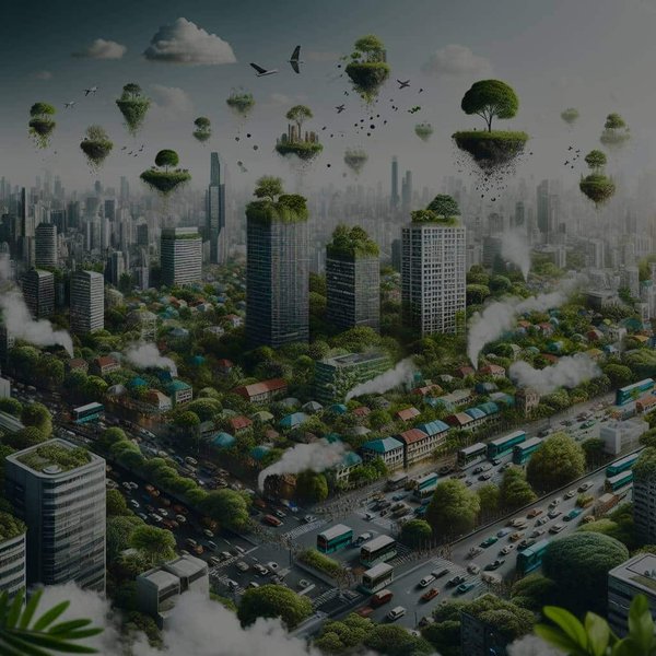 Comment les micro-forêts urbaines contribuent-elles à améliorer la qualité de l'air dans les villes densément peuplées ?