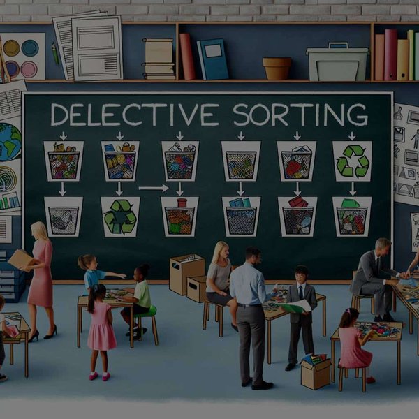 Comment concevoir un programme éducatif sur le tri sélectif pour les écoles élémentaires ?